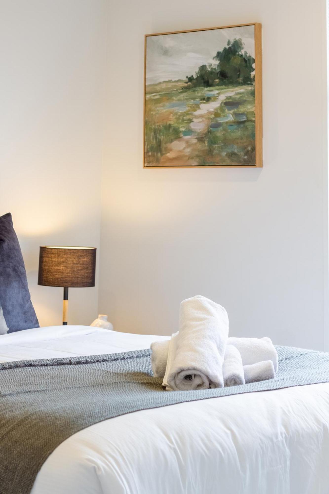 Merivale Gem: 2Br Townhouse Oasis كريستتشيرش المظهر الخارجي الصورة