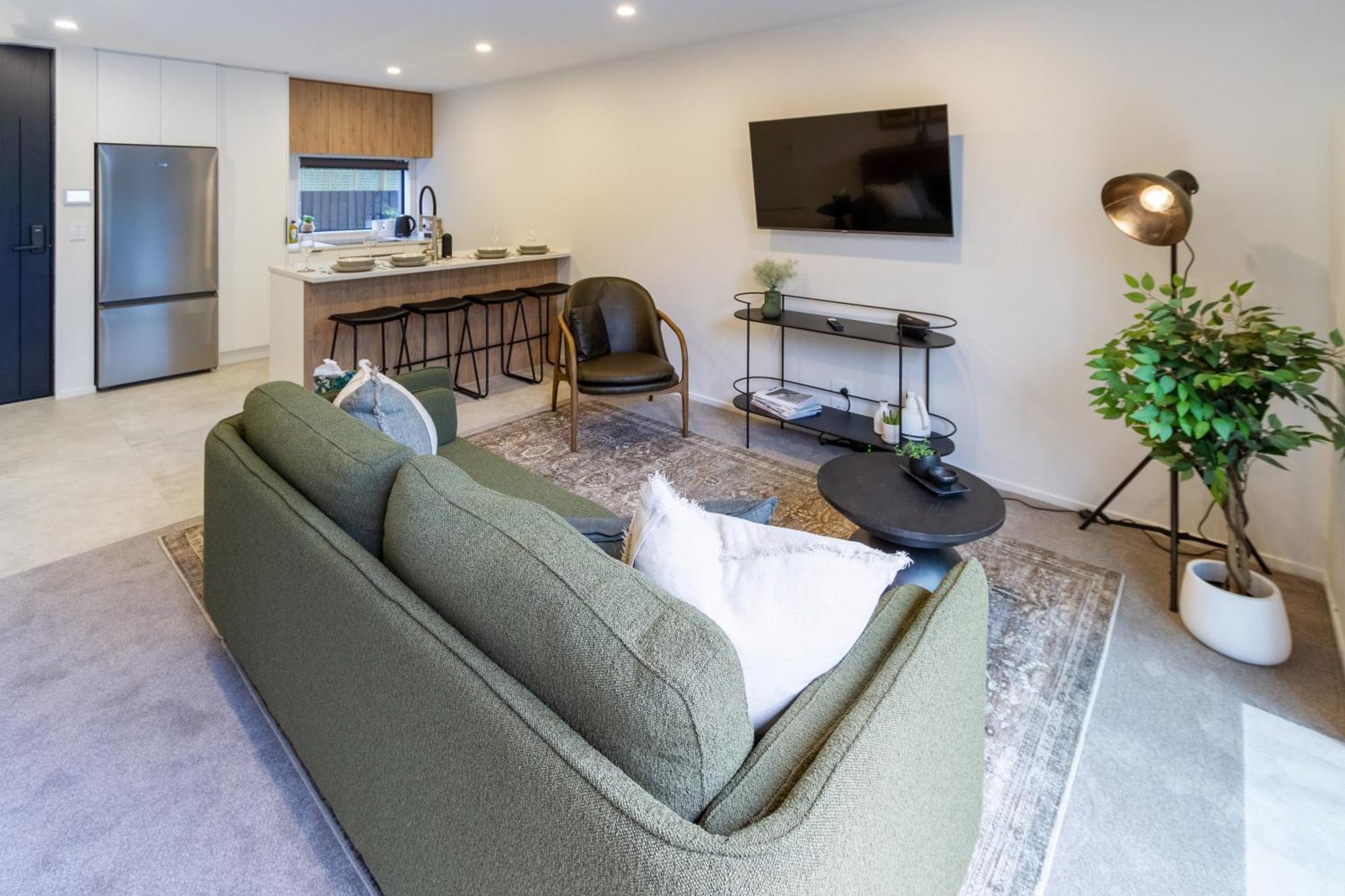 Merivale Gem: 2Br Townhouse Oasis كريستتشيرش المظهر الخارجي الصورة