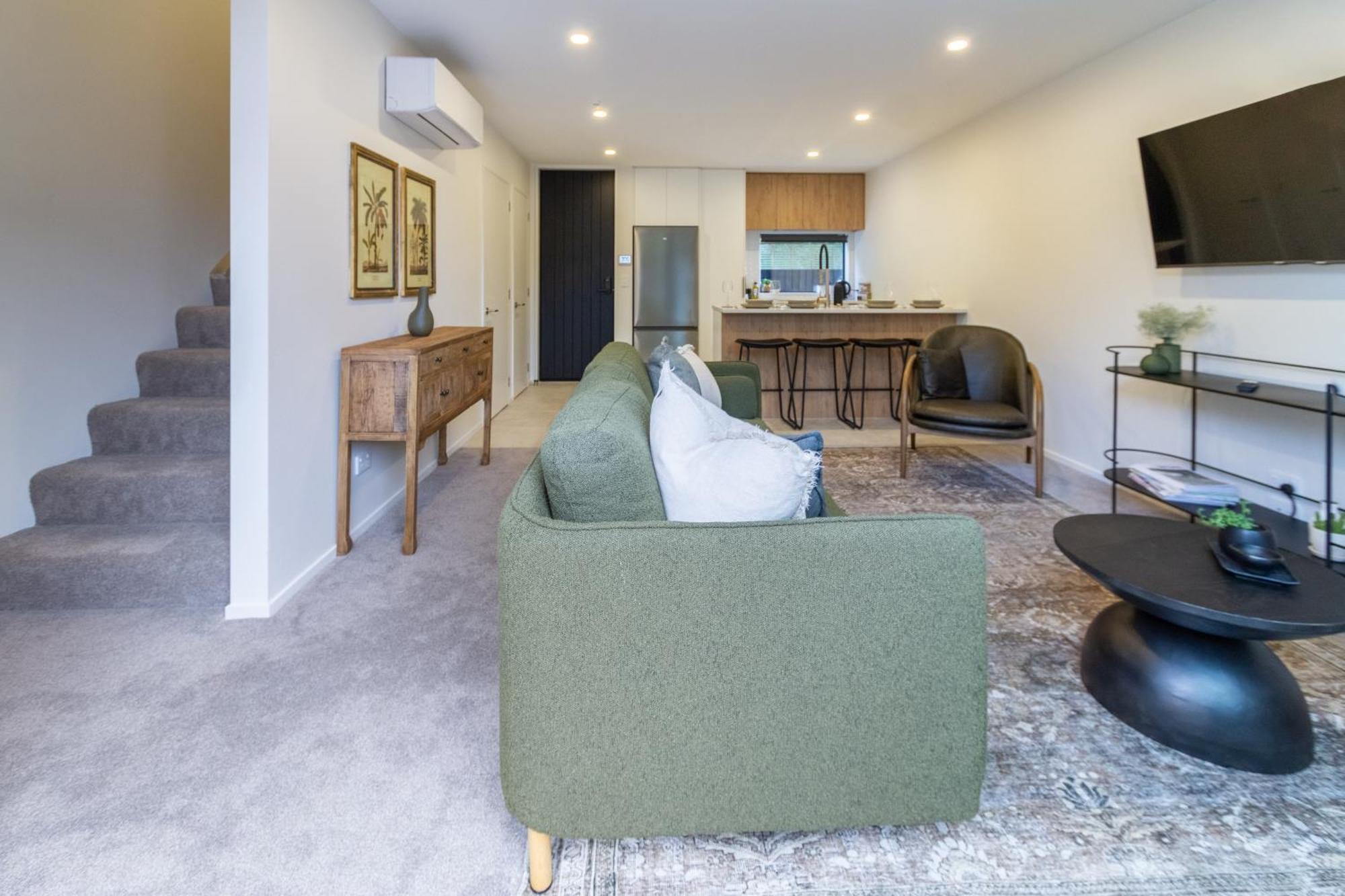 Merivale Gem: 2Br Townhouse Oasis كريستتشيرش المظهر الخارجي الصورة