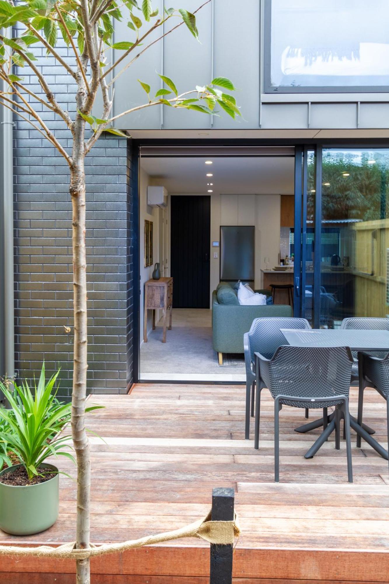 Merivale Gem: 2Br Townhouse Oasis كريستتشيرش المظهر الخارجي الصورة